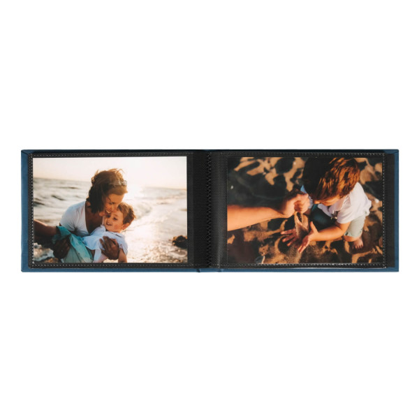 Insteek fotoalbum Vita lichtblauw - 36 foto’s 10x15 cm - VIT3615SB