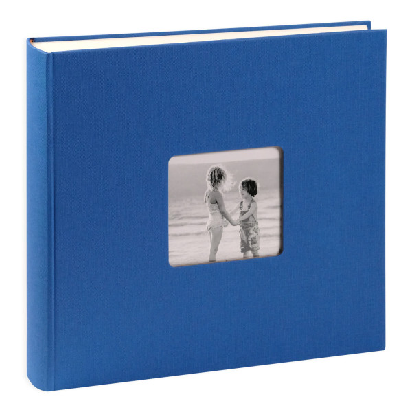 Fotoalbum Vita kobalt blauw - 30x30 cm - 100 pagina’s - VIT3030ME