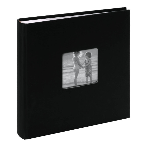 Memo Insteek fotoalbum Vita zwart - 100 foto’s 10x15 – VIT1005B