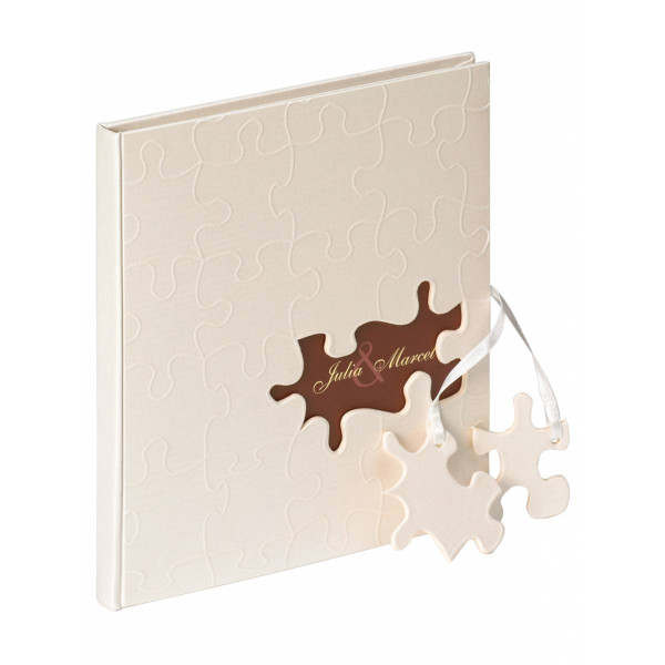 Gastenboek Puzzle 23x25cm  – GB-173