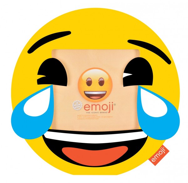 Emoji fotolijst - Smiley crying with laughter