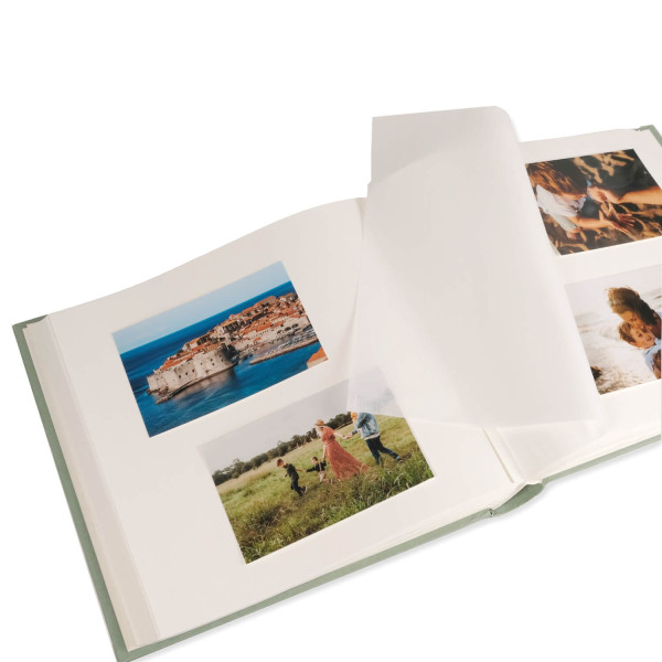 Fotoalbum Vita groen - 30x30 cm - 100 pagina’s - VIT3030TU